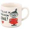 Магазин Yamaka Кружка MOOMIN большего размера 350 мл диаметр 8,5 см x высота Одна Подарок на День матери разные товары женский день рождения посуда сделано Япония