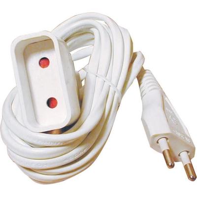 TEC HIT Удлинитель электрический 6 А 2x0,75 мм² длина 5 м