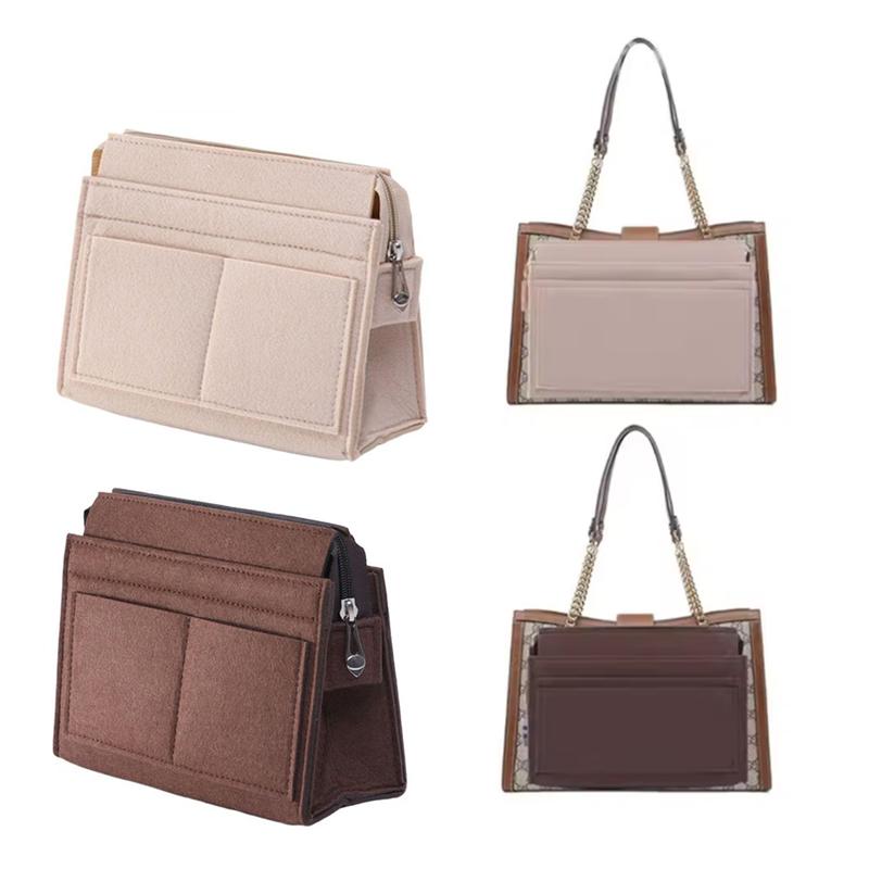 1шт войлочный органайзер-мешочек, нецарапающийся внутренний войлочный мешок для сумок S/L