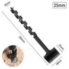 1PC Woodworking Hand Drill Auger Drill Outdoor Survival Multi-Purpose Tools Drill Hand Screw Drill Manual Auger Hand Tools