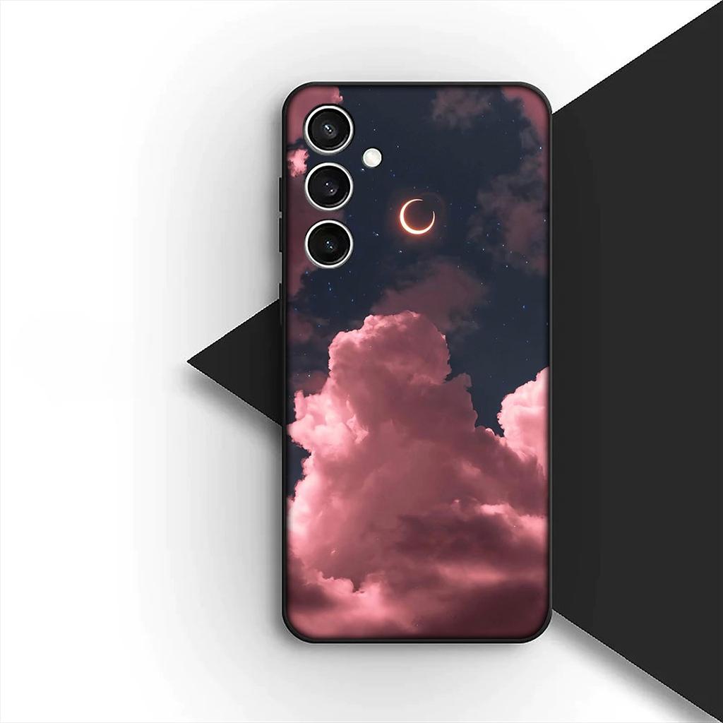 for Apple iPhone 17 16 14 15 Plus Pro Max 16E ProMax + 15Plus 15+ 16+ Casing Case Mountain Universe Galaxy Sea Beach Travel
