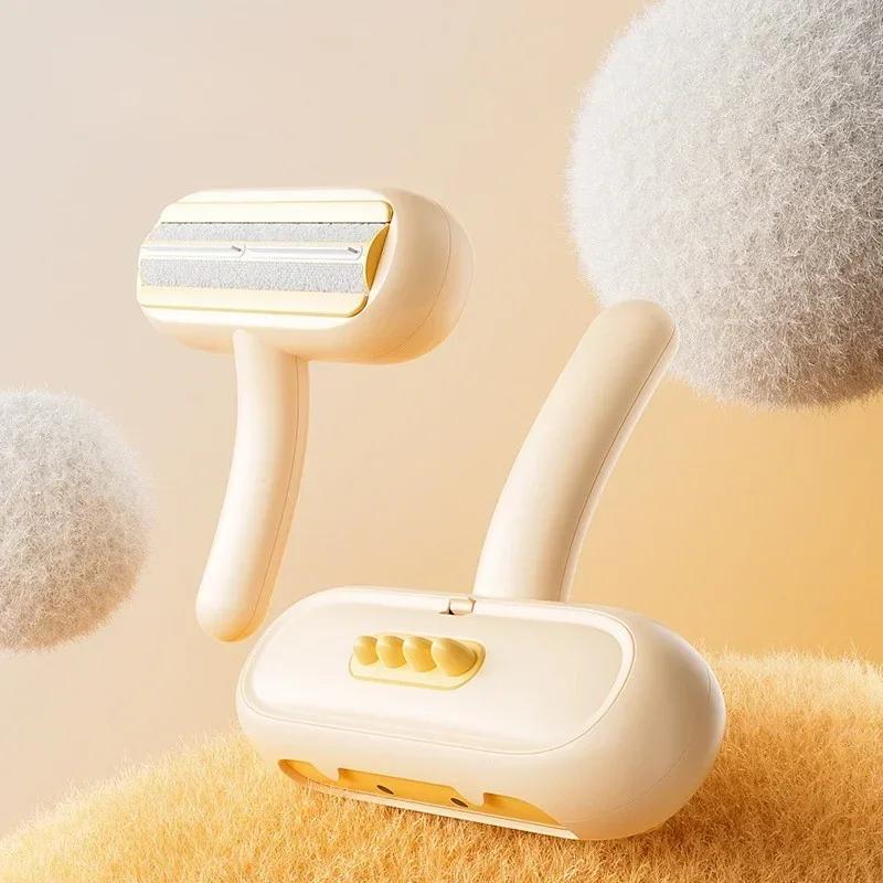 Средство для удаления шерсти домашних животных, многоразовое средство для удаления шерсти кошек, собак, мебели, диванов, ковров, одежды, кроватей, портативное средство для удаления шерсти
