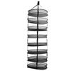 8 Layer Hanging Herb Buds Dry Net Detachable Collapsible Mesh Hydroponics Plant Drying Rack Net
