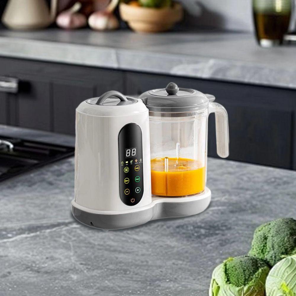 Integrated Timer Baby Food Processor Automatic Steaming Food Mill Machine  For Babies