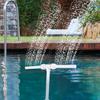 Swimming Pool Waterfall Fountain Kit Feature Water Spay Pools Spa Decorations Pool Cooler Easy Install Swimming Pool Accessories