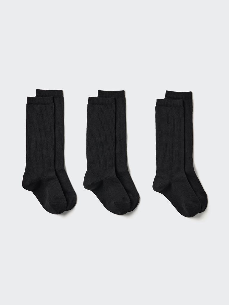 Uniqlo Высокие носки 3 пары