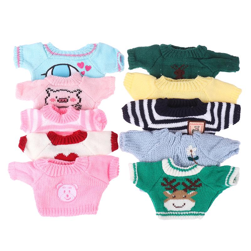 Мини-утки, плюшевые игрушки, аксессуары для 30 см, кафе, утка, собака, плюшевая одежда, повязка на голову, сумка, очки, наряд для 25-30 см, плюшевая игрушка