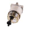 R12T Water Separator Complete Kit 10 Micron XL-F-R12T-NEW Fit for Boat Marine Spin-On 120AT Diesel Fuel Filter