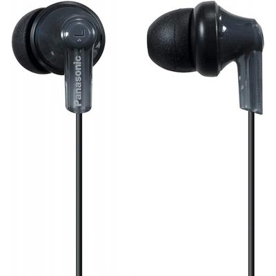 Panasonic Наушники-вкладыши Panasonic Ergo Fit Black RP Hje120 K 1 упаковка Black