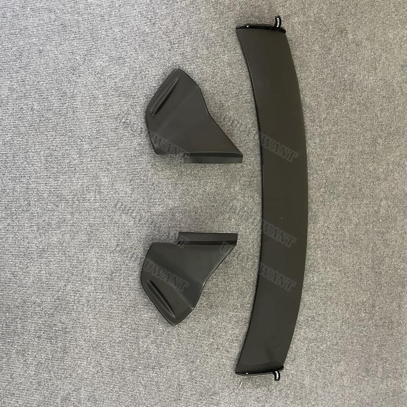 AZHKP1 For BMW MINI Cooper F56 2014-2020 Type B JCW Style Carbon Fiber FRP Roof Spoiler Rear Wing Exterior Body Kits (NOT FOR F55)