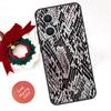 Чехол Funda под змеиную кожу для OPPO Reno 10 11 12 13 14 Pro 11F 12F 13F 14F 7 8 Lite Чехол OPPO Find X8 X6 X9 Pro