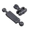 Universal 360 Degree Rotating Extension Arm Suitable For 17mm Dashboard Phone Holders Stand Car Vent Mounts Accessories
