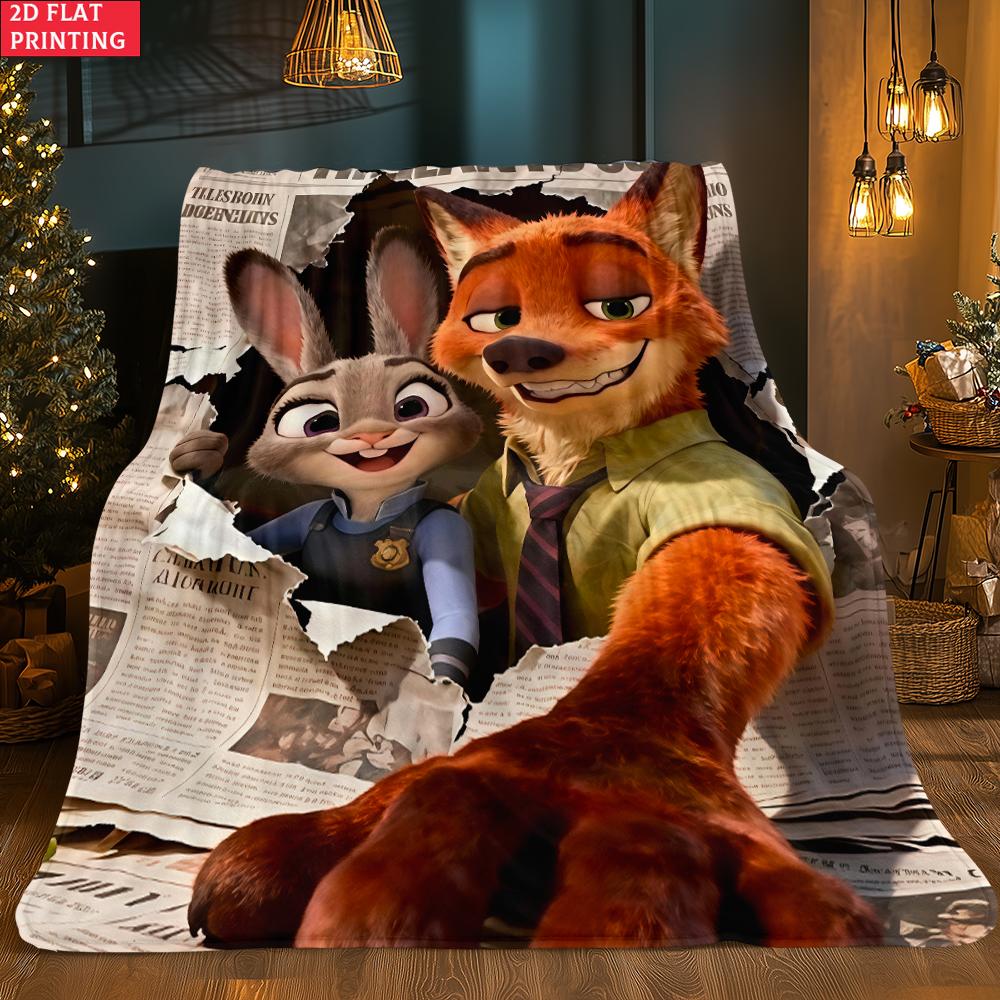 Judy & Nick thin Flannel Blanket for Bedrooms,Living Rooms,Sofas Blankets,Lunch Breaks,Picnics,blankets fluffy blanket