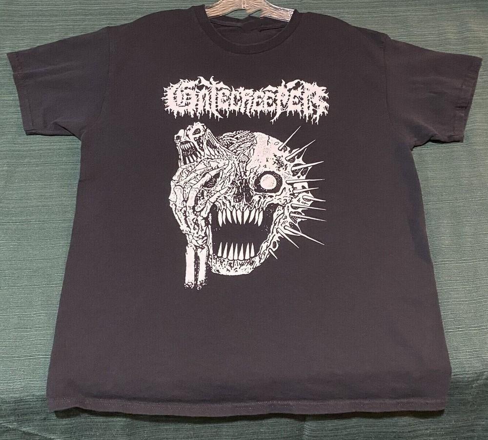 tREND Gatecreeper Band Black 100% Cotton Shirt Unisex Unisex T-Shirt