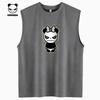 Hello Hipanda Panda Trendy Brand Suede Pink Vest