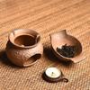 Rough pottery tea baking retro ceramic tea aromatherapy wax based black tea green tea aromatherapy tea ceremony kung fu tea set