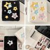 Plush Binder Star Loose Leaf Plush Card Album Soft Plush Card Photo Collect Book  School Stationery