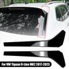 1 пара глянцевых черных спойлеров на заднее стекло для VW Tiguan R-Line MK2 2017-2023