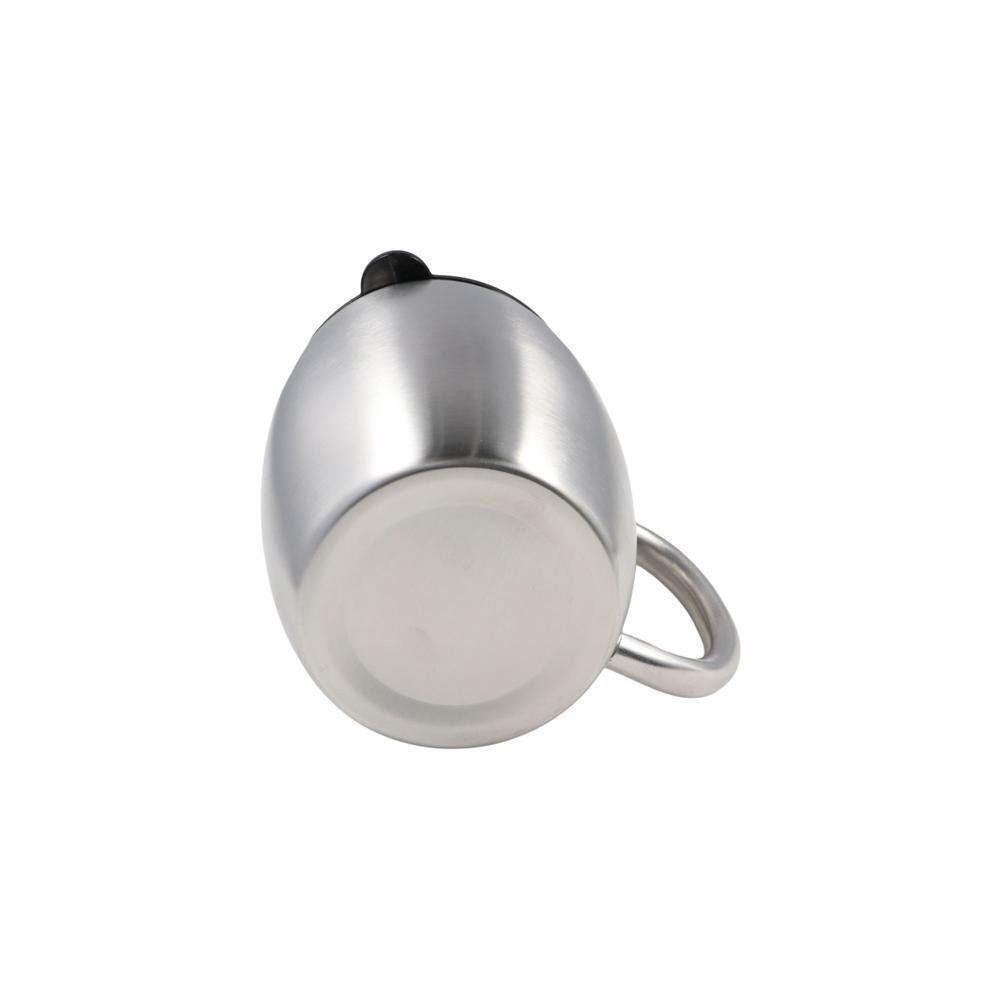 Stainless Steel Beer Mug Double Wall Insulation Thermal Cup Portable Coffee Cup with Handle