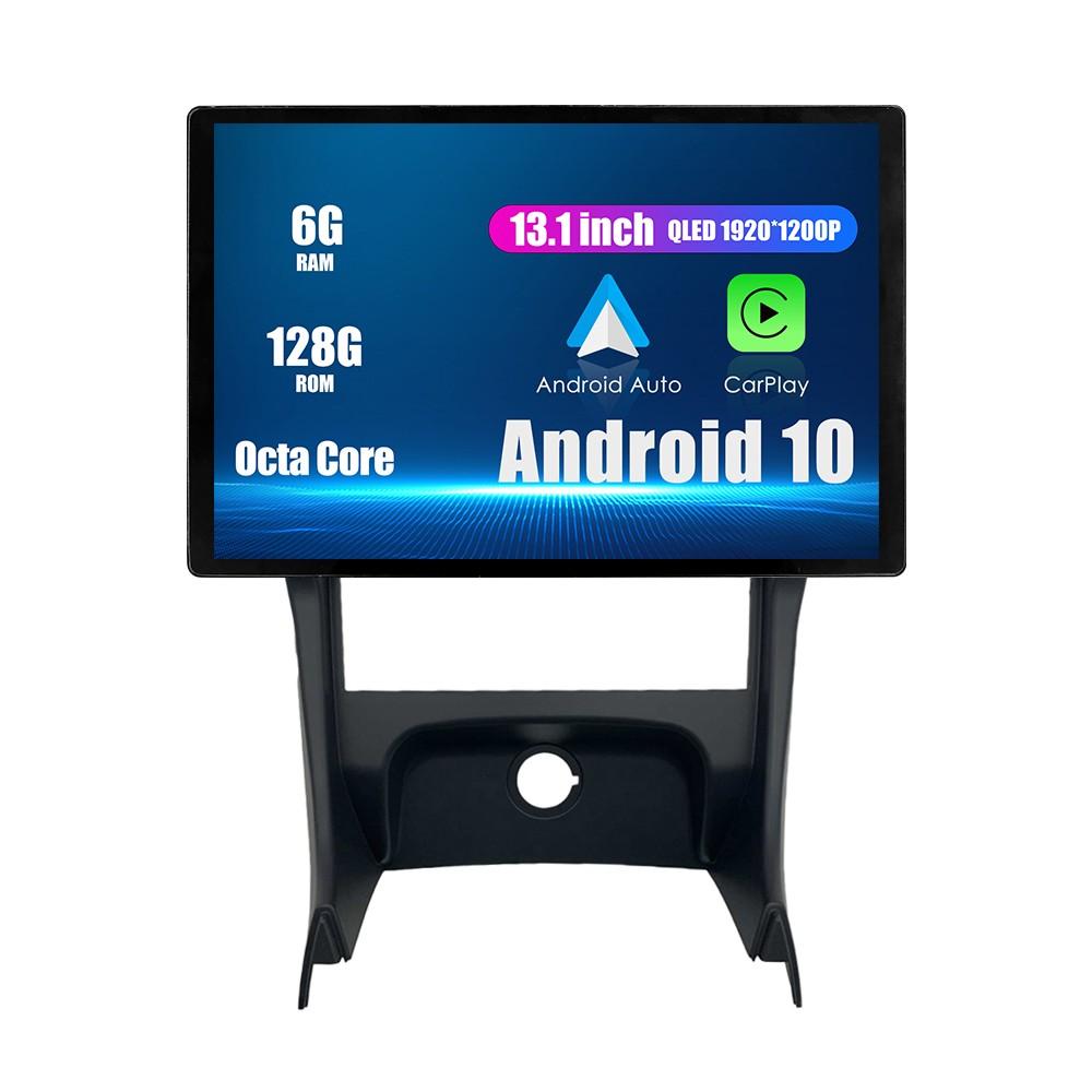 Android-радио 13,1 дюйма, автомобильное стереонавигационное головное устройство, мультимедийный плеер, GPS для Proton Saga Blm Flx, если применимо