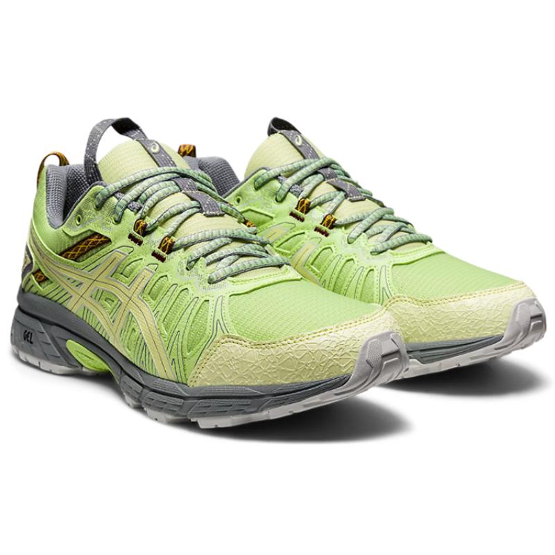 ASICS HN1 S Gel Venture 7 Lime Green Sneakers 1201A195-300