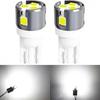 Светодиодные лампы для подсветки карты автомобиля 168 194 175 W5W 6-SMD Чипсеты 3030 6000K Белый
