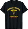 NEW LIMITED U.S. Army Nurse Corps Veteran Proud To Care T-Shirt Tops Tee