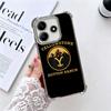 Y-Yellowstones TV Soft Phone Case For Xiaomi Redmi Note 14 15 Pro Plus 13 12 11S 11T 5G 10 9S 9 Plating Anti-Fall Fundas