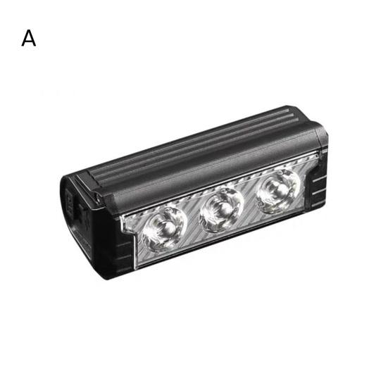 Велосипедный фонарь, USB перезаряжаемый велосипедный фонарь, водонепроницаемый корпус из алюминиевого сплава, регулируемая яркость, фонарь на руль для улицы