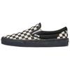 Классические слипоны в клетку Удобные Универсальные Низкие кеды для скейтбординга Унисекс Кроссовки Черно-белые VN000D5PYB2