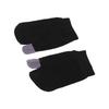Fashionable Two Toe Socks Breathable Finger Socks Sweat Absorbing Pure Color Ankle Socks
