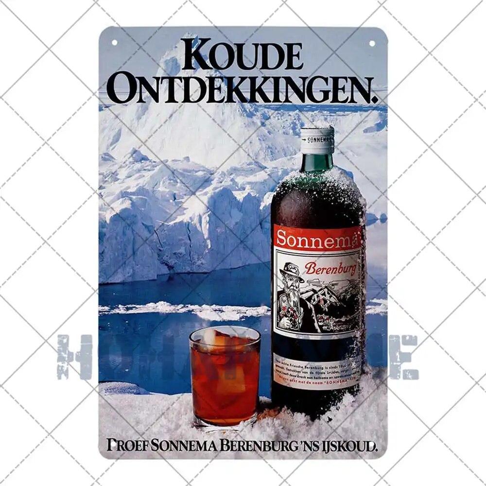 Belgian Beer Vintage Metal Tin Painting Signs Poster Plates Decoration Bar Pub Club Cafe Wall Iron Stickers Retro Plaque 20x30cm