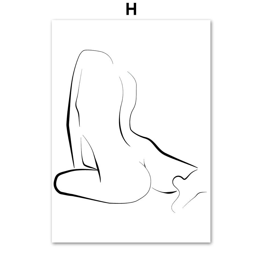 Хвост кролика, трава, тростник, закат, птица, цветок, пляж, настенные художественные принты, картина на холсте, линия, скандинавский постер, декор, картинки для гостиной