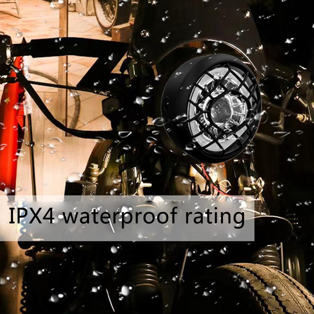 Светодиодный автомобильный мотоциклетный прожектор противотуманный фонарь электромобиль фара-лампа дальнего света для Sportsters XL VRSCD водонепроницаемый