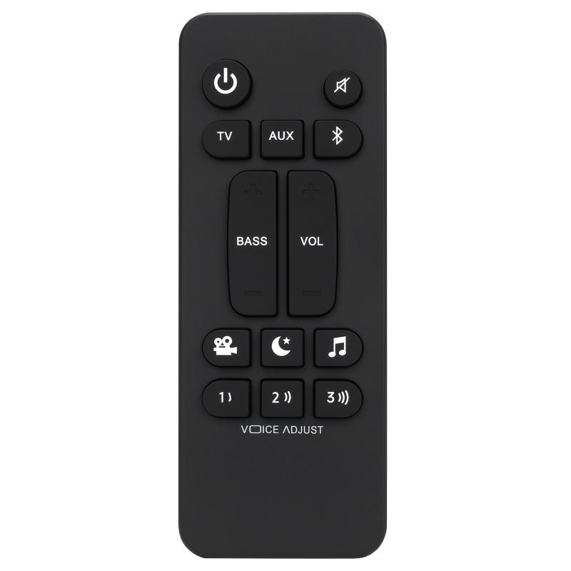 RE6214-1 RE62141 Запасной пульт дистанционного управления для саундбара Polk Audio Signa S1-S4 Идеальная замена для потерянных, сломанных оригинальных пультов