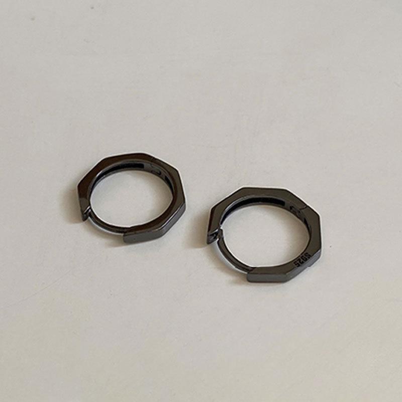 New 2020 Internet Celebrity Style: 925 Sterling Silver Earrings for Women - Simple, All-Match, Cold Style