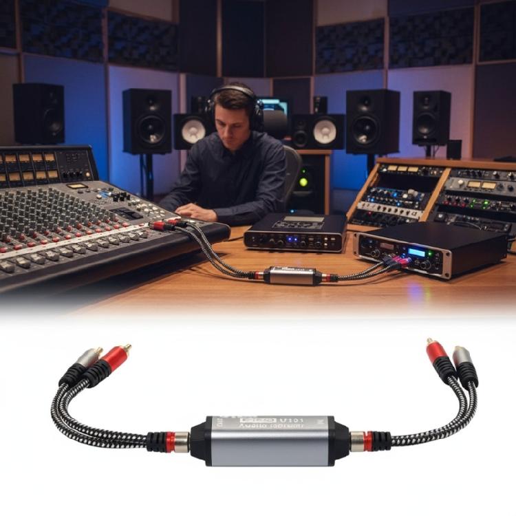 Высококачественный аудиоизолятор High Fidelitys Audios Isolation Transform Устраняет гул и шум заземления для студий музыкального производства