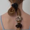 OVT-U Soft Satin Scrunchie Set_4 Colors