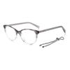 Glasses - Missoni - MMI0043TN2W8 - Tortoiseshell Gray Color - UV Protection - Plastic Frame