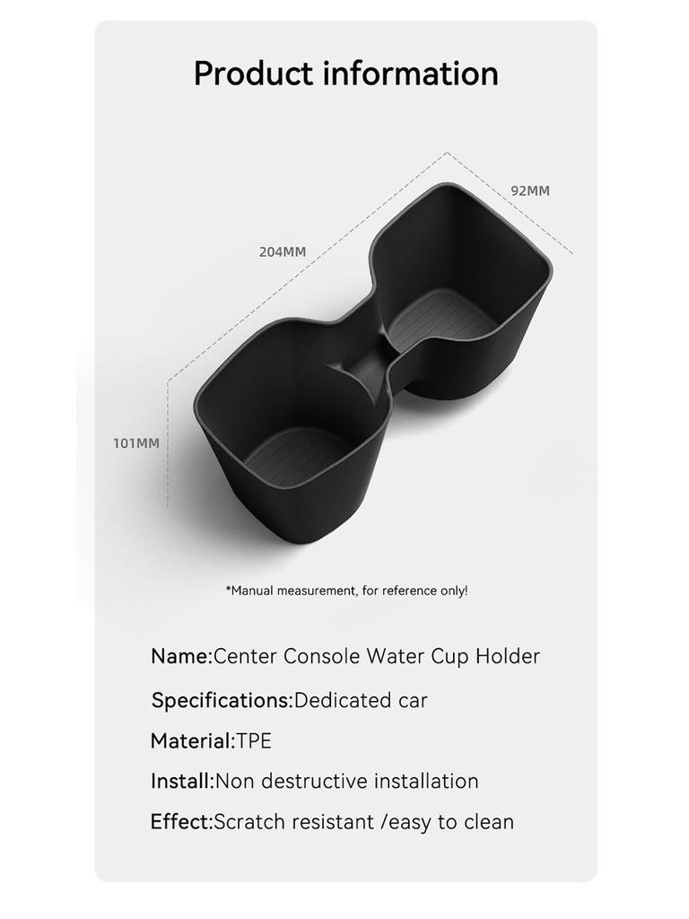 Амортизатор держателя стакана Corolla Cross (Модель 25-26) - Ограничитель консоли Fenglanda