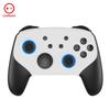 LinYuvo Meteor Light Wireless Controller for Switch/Lite/OLED with Mechanical Buttons,Vibration, Motion, Turbo,Metal Joystick