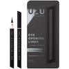 UZU BY FLOWFUSHI Seven Shades of Black Liquid Eyeliner Hot Water Off Hypoallergenic (PLATINUM-BLACK)