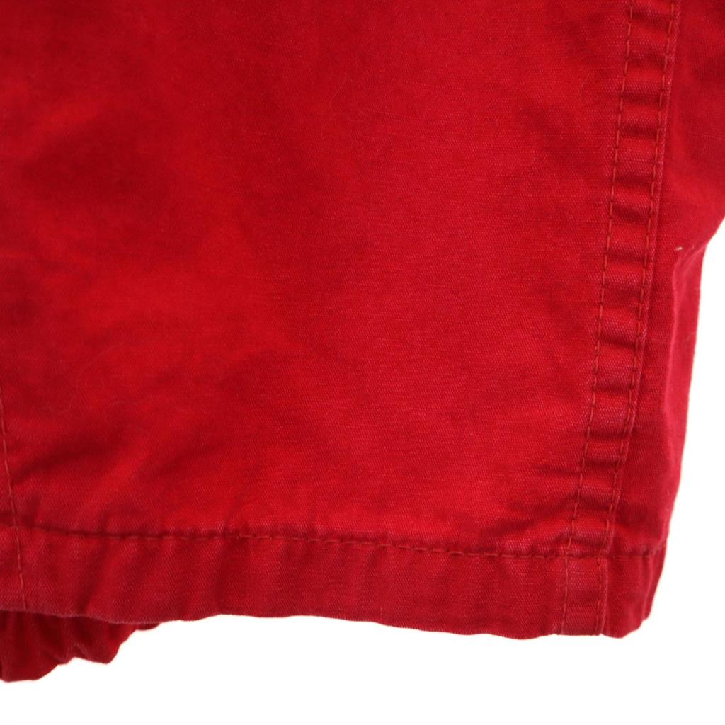 PACIFIC ATHLETIC COMPANY 70s Vintage Long Sleeve Blouson M Red Men's Used