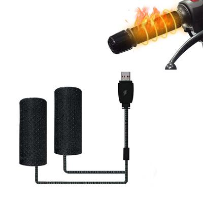Ручки с подогревом для USB 3 температуры с простыми чехлами с подогревом для холодной погоды для и Водонепроницаемые и идеально подходят для мотоциклов, обхватывающие, с питанием,