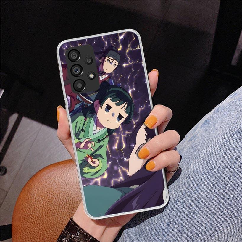 A-Apothecary D-Diaries Аниме Чехол для телефона Samsung Galaxy A52 A32 A22 A12 A51 A31 A50S A30S A20S A10S Note 20 Ultra 10 Plus S10