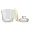 Glass Overnight Pickler S Pickle Container Multi White GTK-S-OW