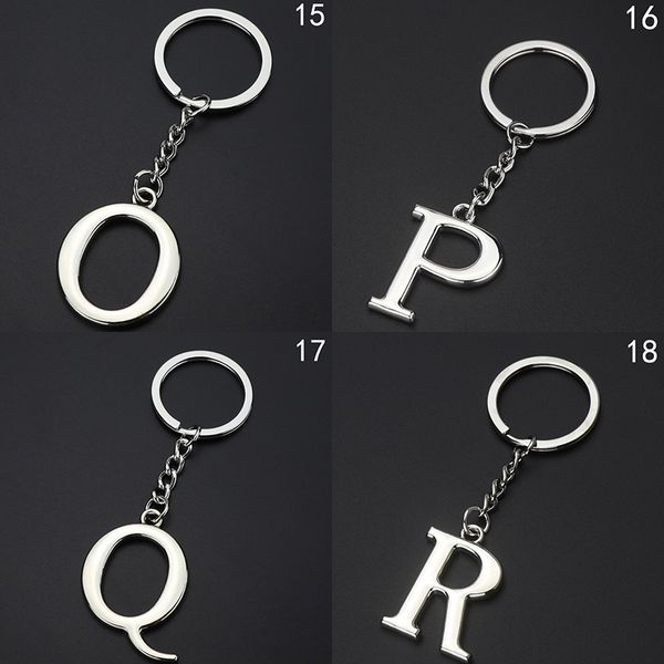1 шт.. кулон-брелок с алфавитом 26, английская инкрустация, стразы, креативный брелок для ключей, аксессуары
