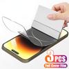 3Pcs Screen Protector For Apple iPhone 15 14 12 11 13 Pro Max Hydrogel Film 13 12 Mini X XR XS 8 7 6S 14 15 Plus SE Accessories