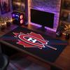 Коврик для мыши с узором Montreal Canadiens Анти?Нескользящий резиновый коврик для стола для игр, работы, украшение рабочего стола