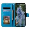 For Samsung Galaxy A06 4G Case Imprinted Totem PU Leather Wallet Stand Phone Cover